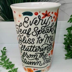 Autumn 12oz. Latte Cup